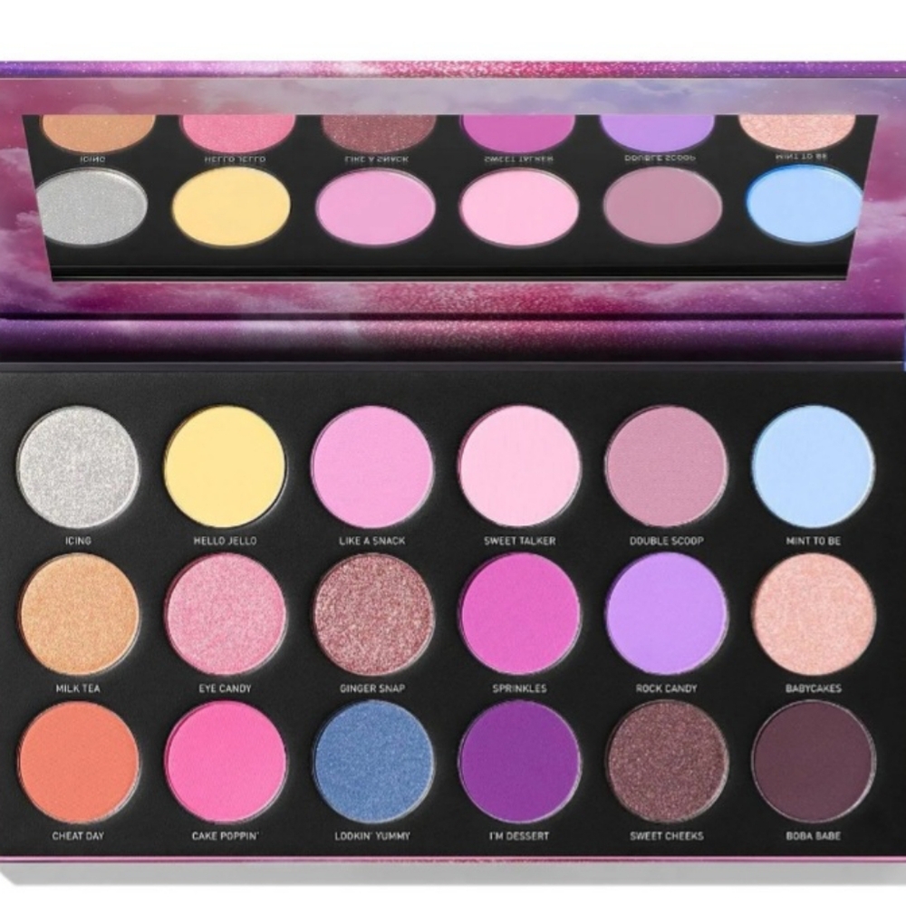 NWOB Morphe 18H Sweet On Hue Eye Shadow Palette - Picture 3 of 7